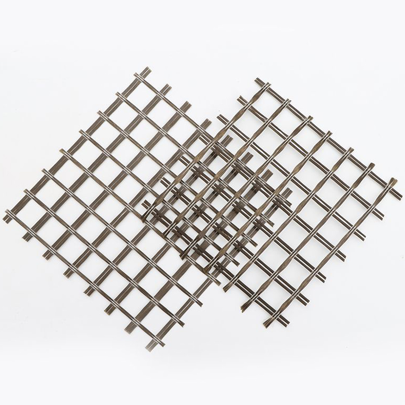 High-Performance Basalt Fiber Geogrid Mesh for Concrete Strength