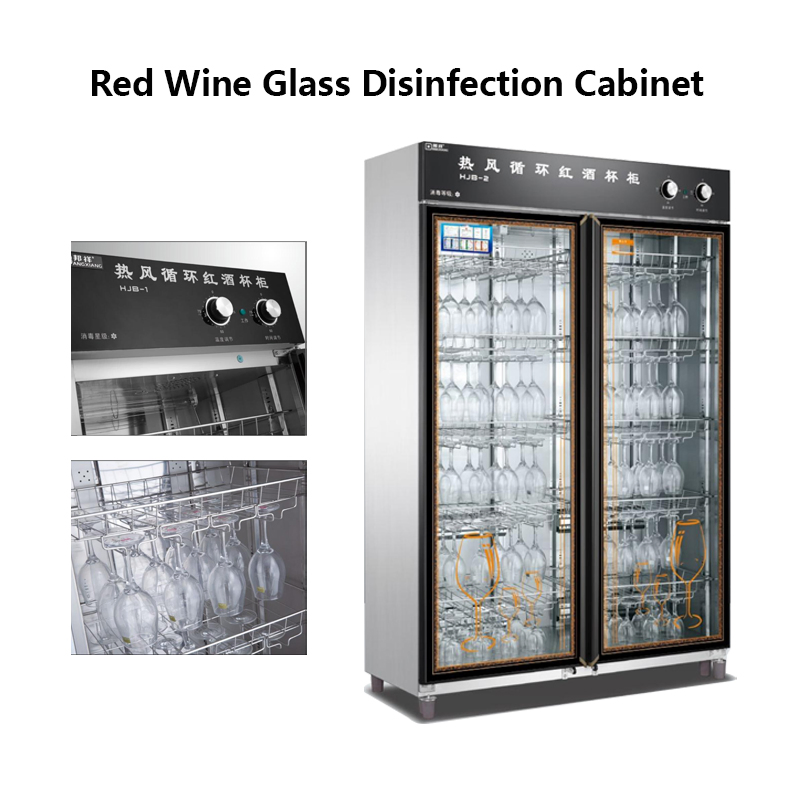 Single-Door / Double-Door Medium-Temperature Ultraviolet Disinfection Cabinet Ozone Disinfection Equipment