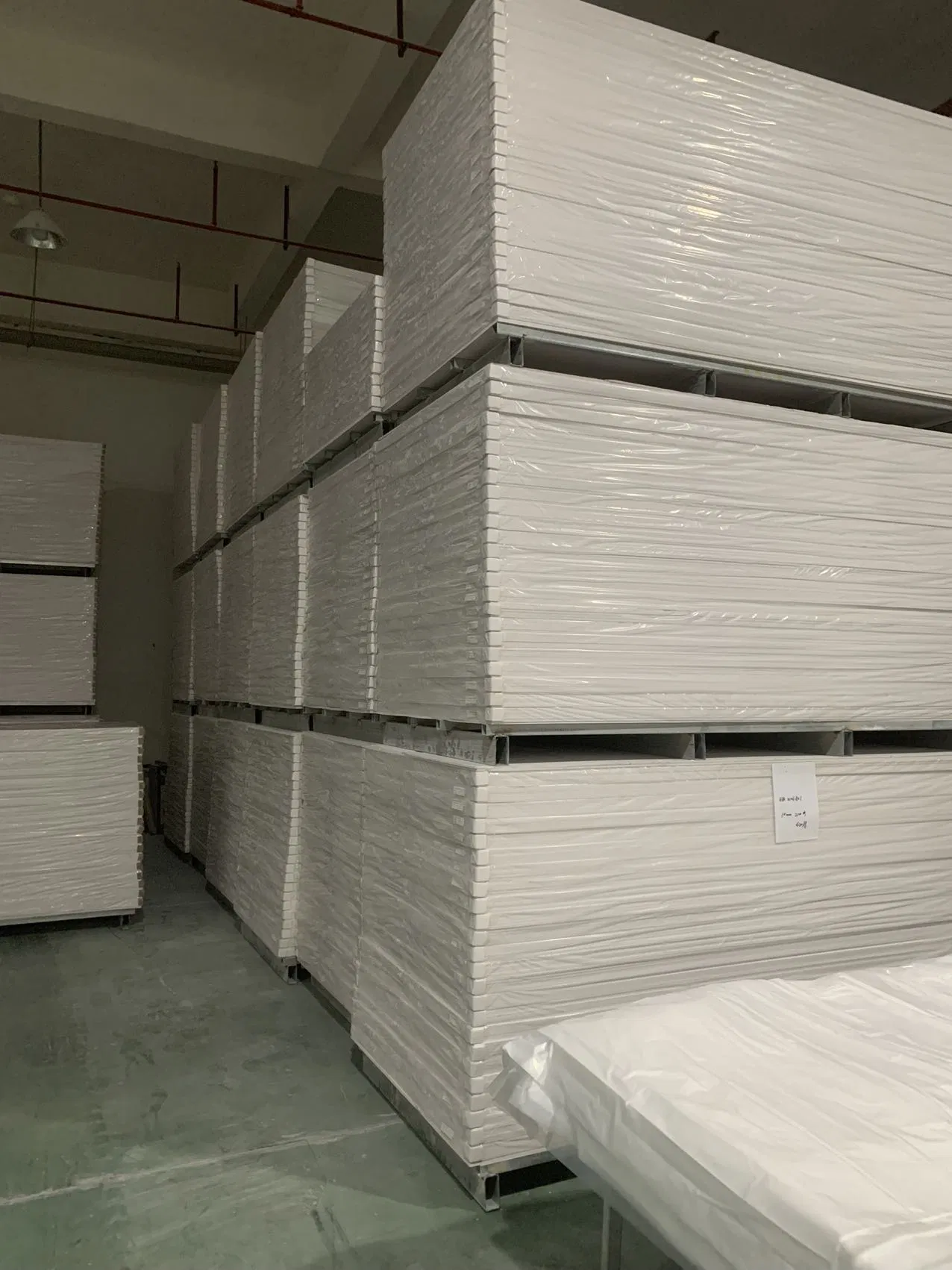 1220*2440mm PVC Form Board PVC Panel Used for Furniture and Advertising