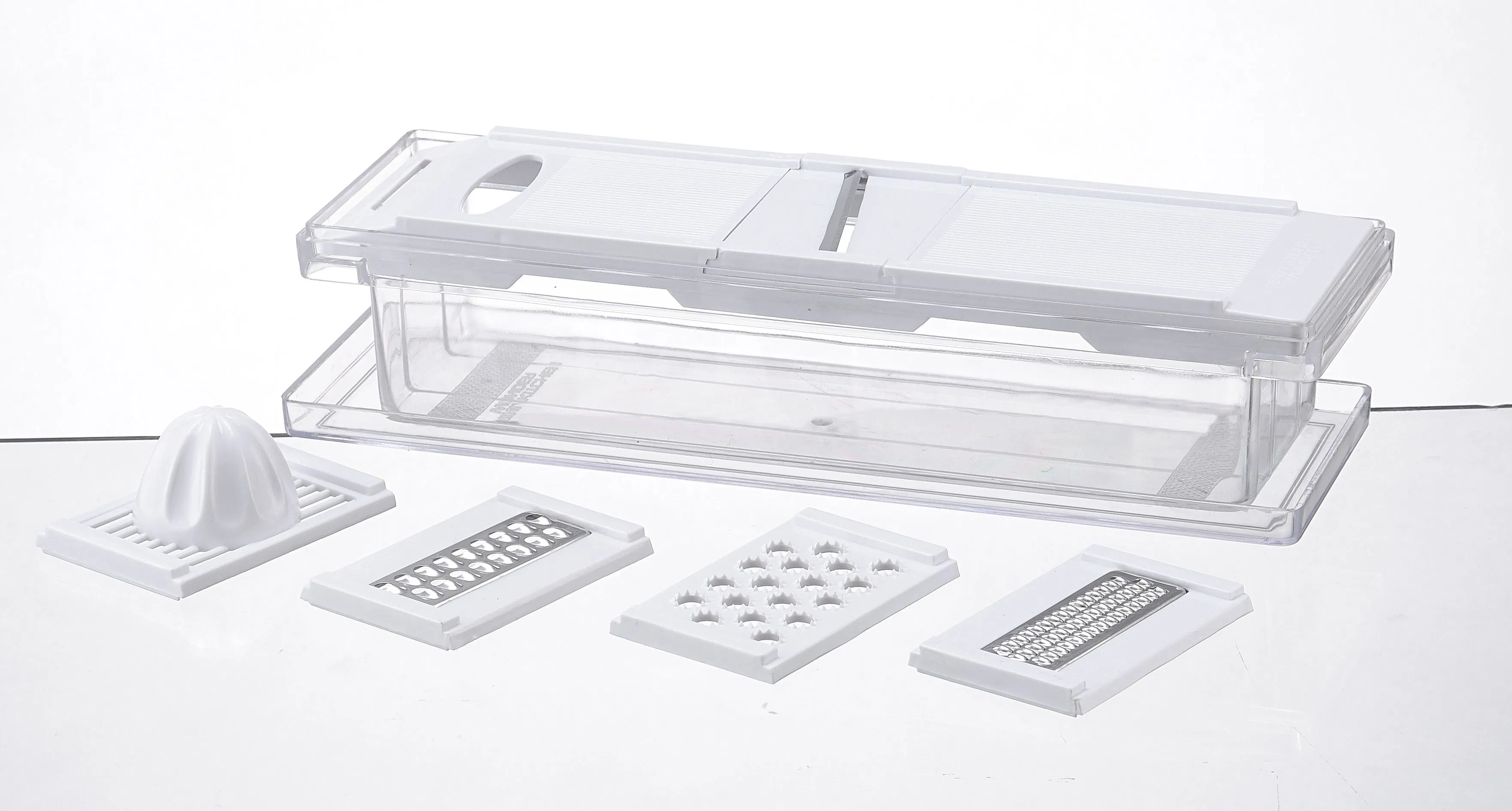 Home Use Veggie Slicer, Multi-Purpose Manual Grater and Shredder