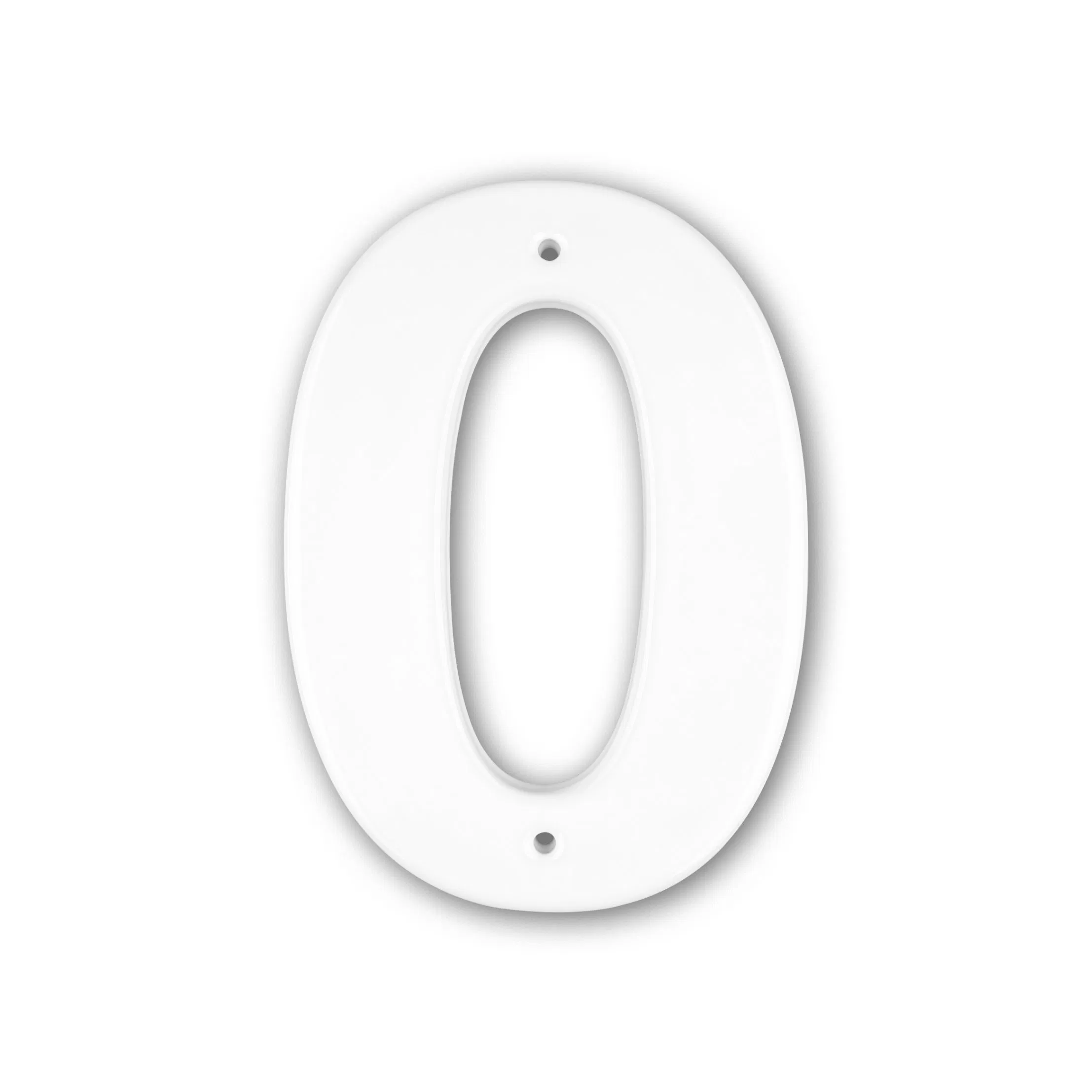 Durable Ceramic Address Numbers Weatherproof Home Door Number Sign