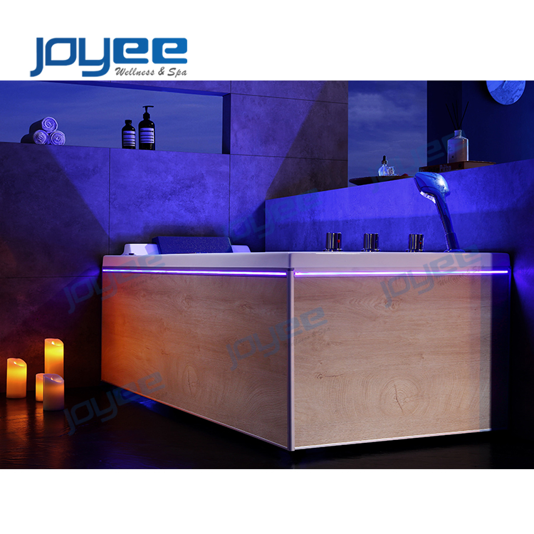 Угловая гидромассажная ванна Joyee с душем для 1-2 человек