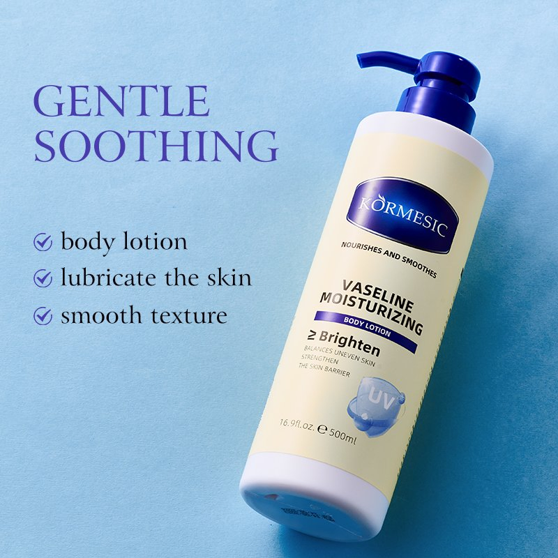 OEM/ODM Whitening Brighening Moisturizing Vaseline Body Lotion