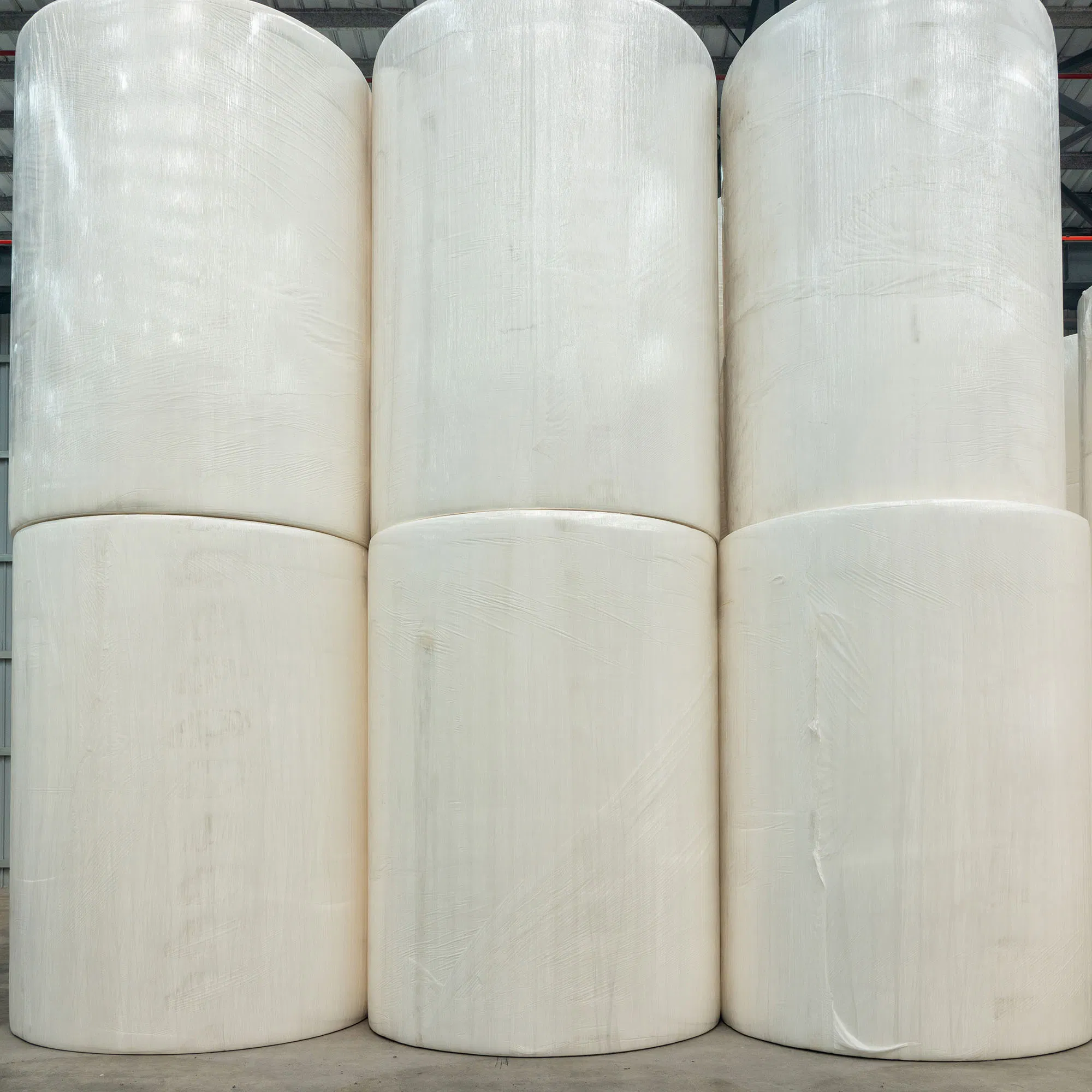 Chinese Factory Custom OEM Jumbo Tissue Paper Roll for Facial Tissue