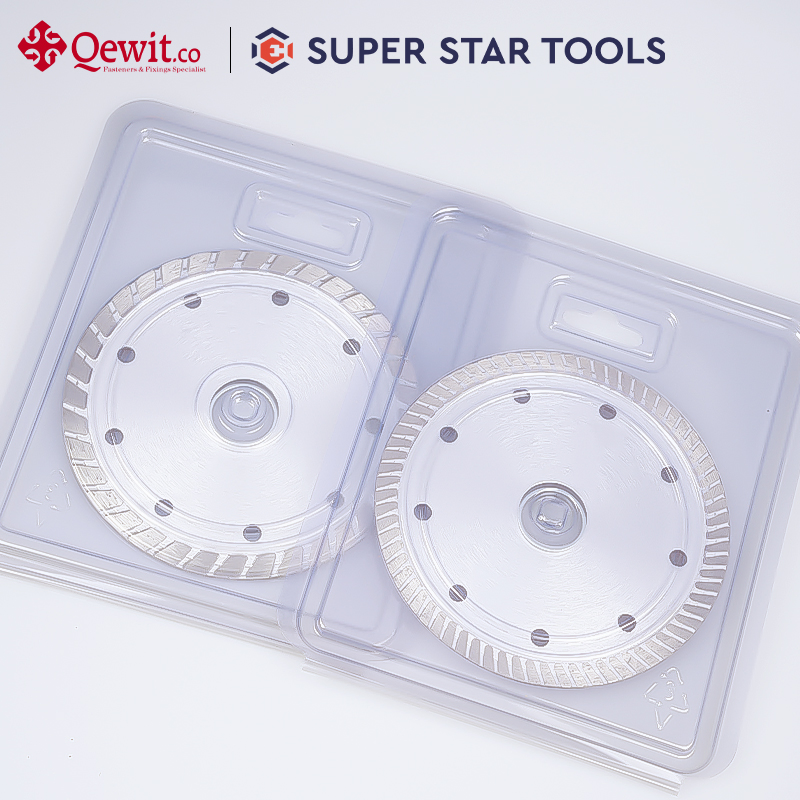 Chip-Free Diamond Saw Blade for Tile Chamfer Cutting