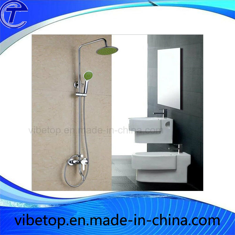 High Quality Brass Sanitary Ware Bathroom Shower Set