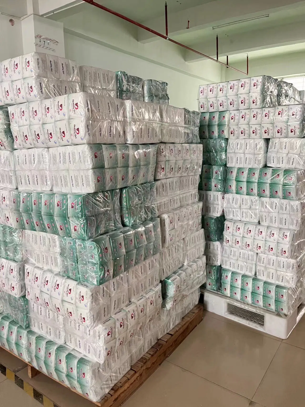 Women Period Pad Ultra Thin Anion Manufacturer Maxi Thick Female Sanitary Pads