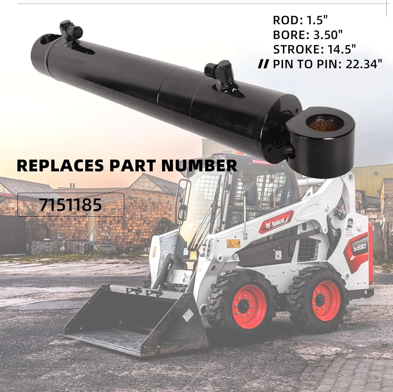 Гидравлический цилиндр наклона ковша Blince Topaz 7151185