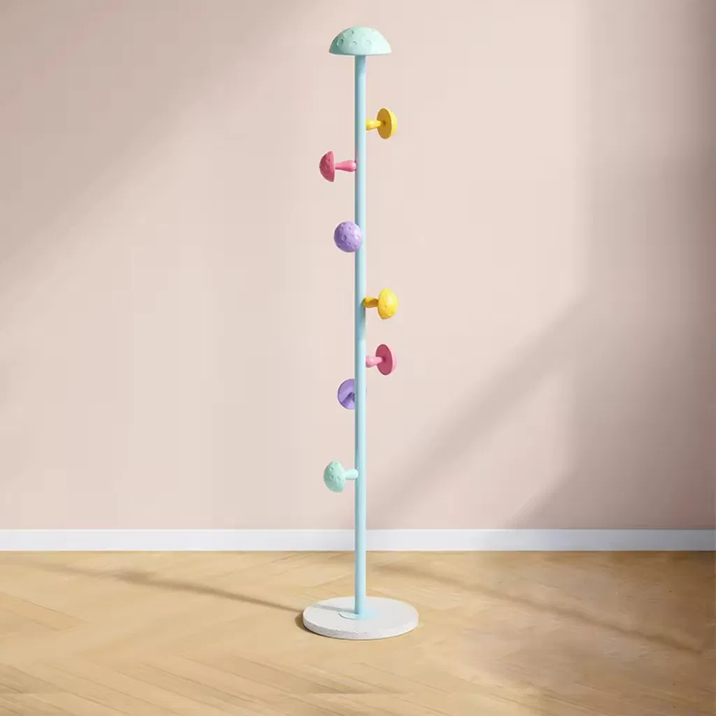 Cute Cartoon Rectangle Vertical Wardrobe Hanging Cloth Rack