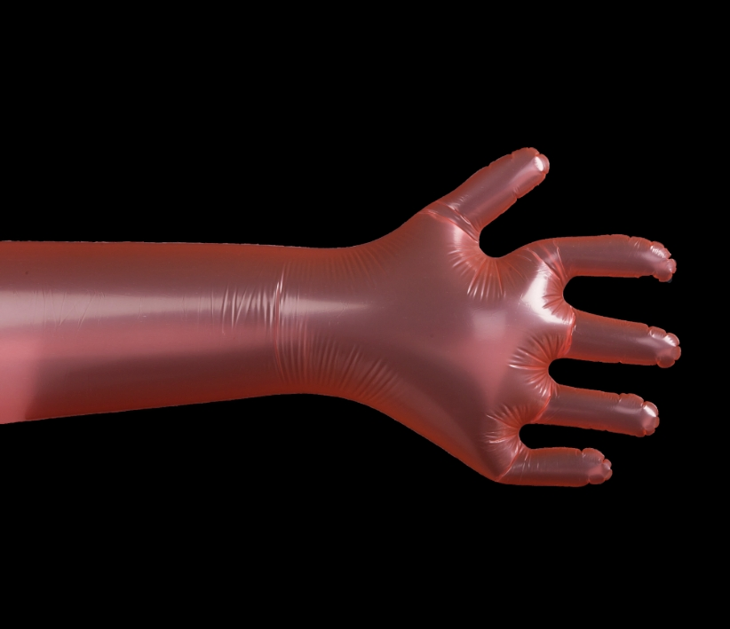 Meat Processing Single Use Plastic Long Sleeves