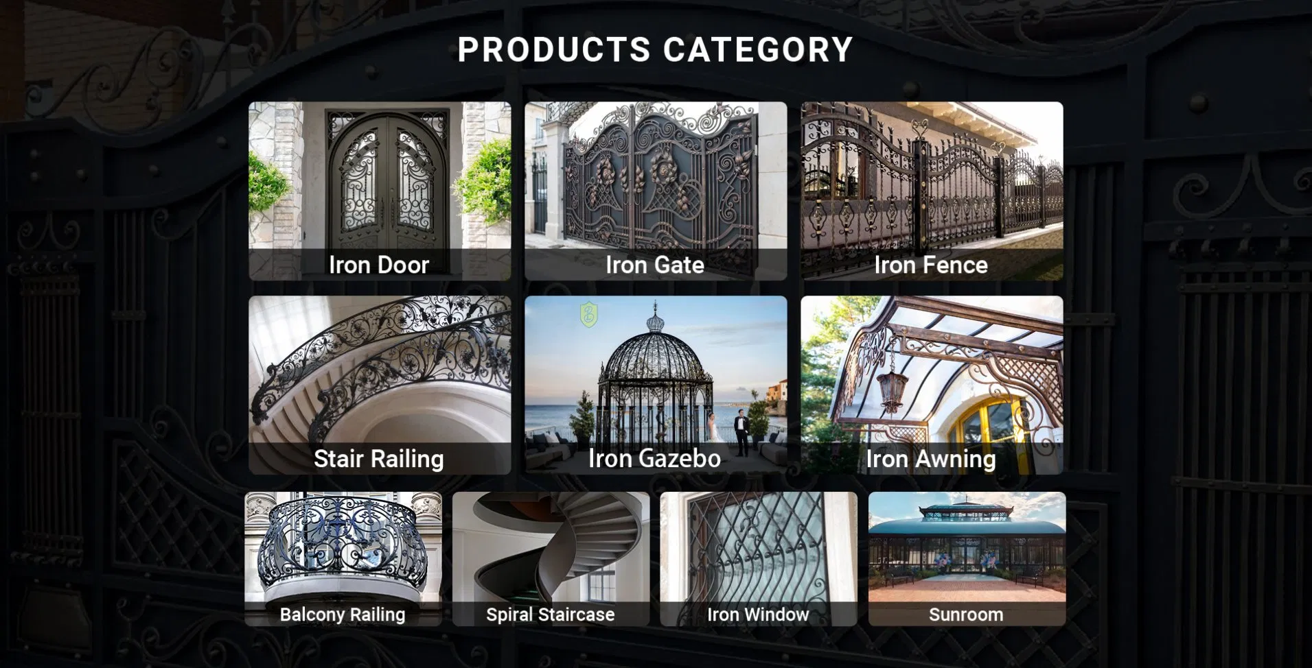 Make in China Wrought Iron Double Entry Doors Used Wrought Iron Safety Door Gate Windows Design for Home