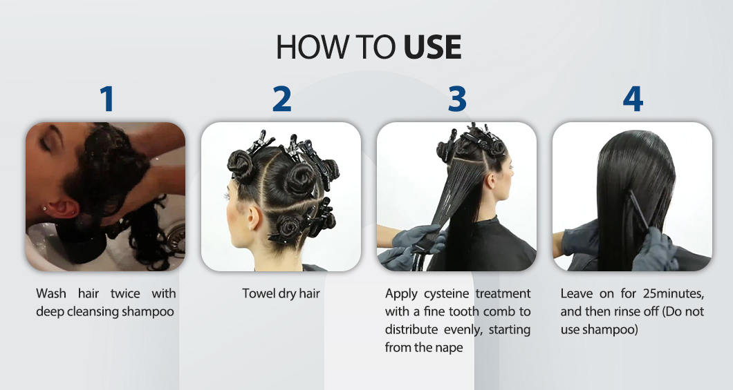 Keratin Formaldehyde Free Smoothing Treatment
