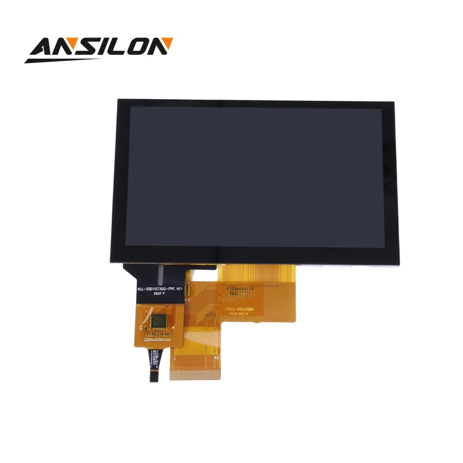 IPS LCD дисплей 5 дюймов 800x480 с тач-панелью
