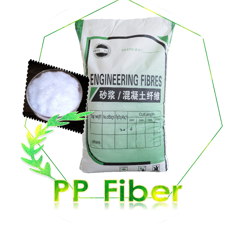 Best Price Construction Chemical Additive 6mm 9mm 12mm 100% Polypropylene PP Fiber