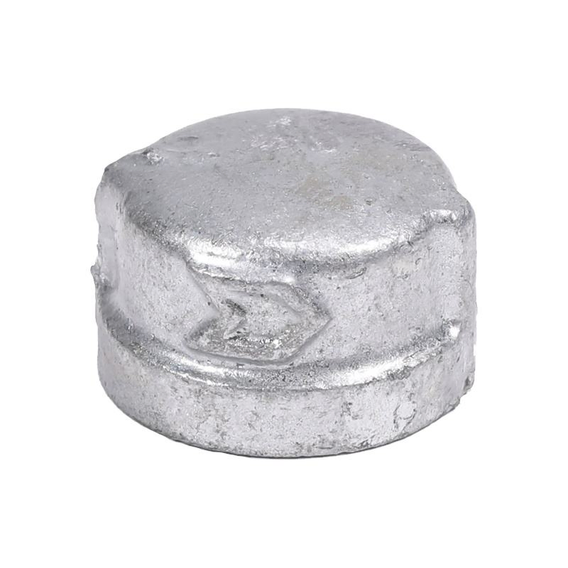 Leyon FM UL Pipe Fitting Fire Protection System Fire Sprinkler System Fire Fighting Galvanized Malleable Iron Pipe Fittings Cap