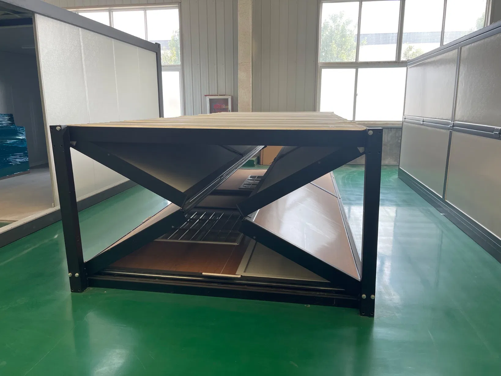 Easy to Install Movable Double Wing Folding Expansion House Construction