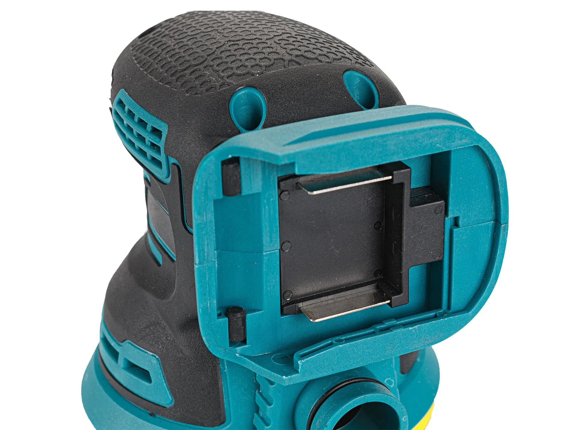 18V Cordless Random Orbital Sander Kit with 2.0ah Battery Woodworking Sanding