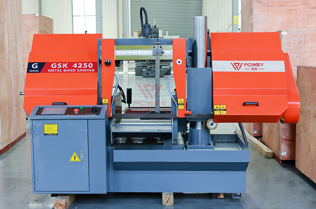 Станок ленточнопильный горизонтальный автоматический по металлу GSK4250