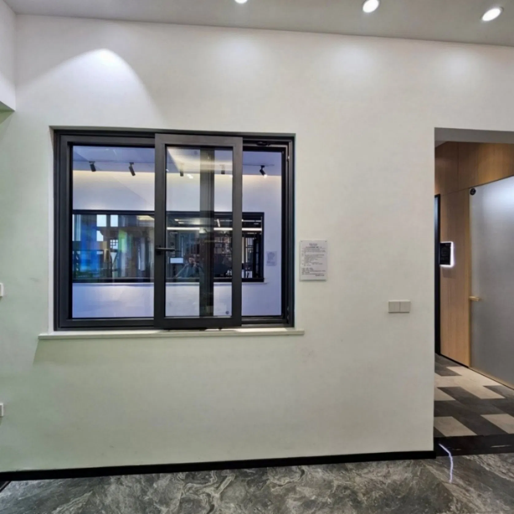 Elite Soundproof Windows with Robust Bullet-Resistant Glass Design