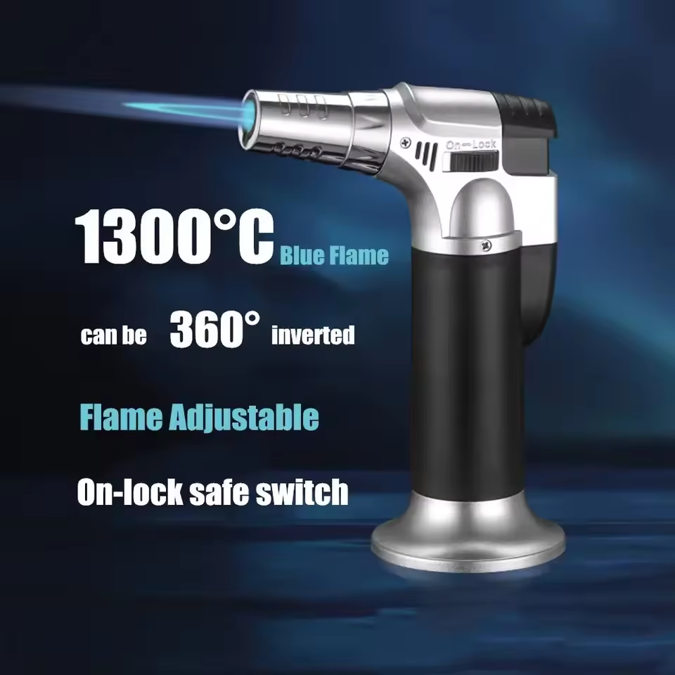 High Power Windproof Flame Torch Lighter for Cigarette Cigar