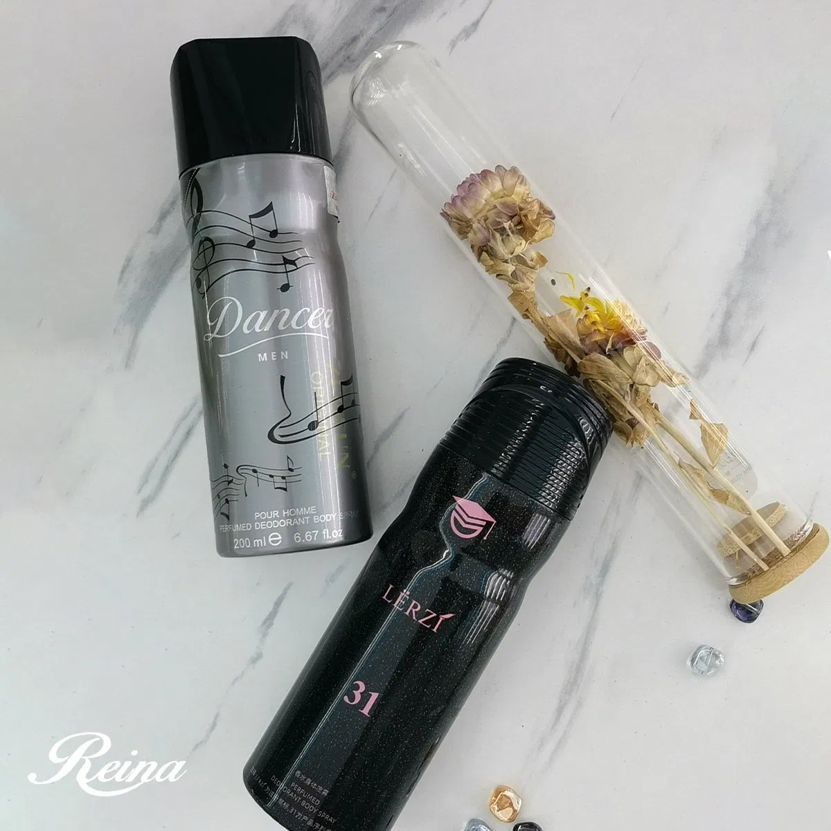 Natural Long Lasting Refresh Deodorant Spray Purify Body Perfume Antiperspirant
