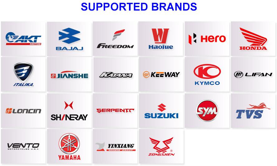 Ремкомплект цилиндра и поршня для мотоциклов Yamaha, Honda