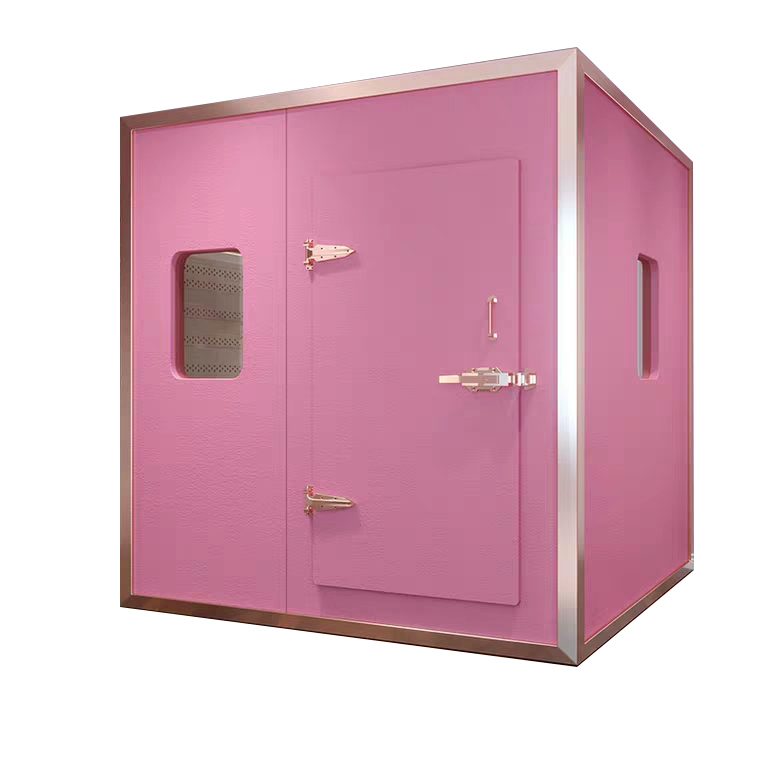 Removable Silent Warehouse Soundproof Booth Studio Room Call Pod with Ventilation System