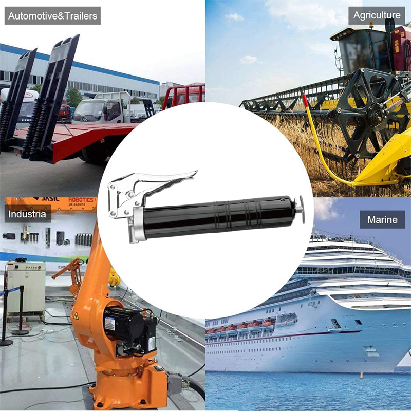 Пневматическая маслёнка 500cc, автоматическая