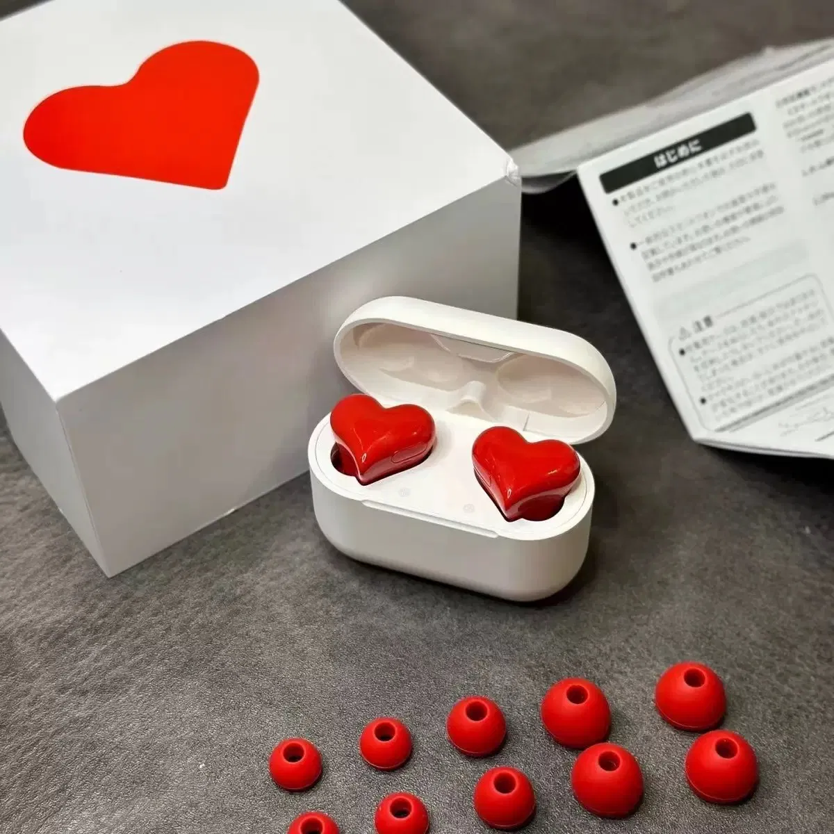Original Factory Wholesale Heartbuds Enc Tws Earphones Wireless Earbuds Headphone