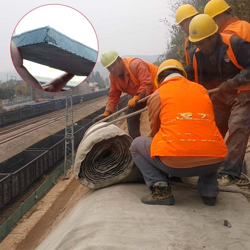 Durable Cement Blanket for River and Ditch Applications 2m Wide