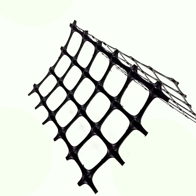 Plastic Geogrid Uniaxial Geogrid Biaxial Geogrid for Road Reinforcement