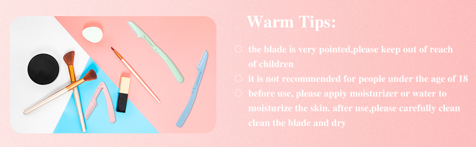 Wholesale Price Eyebrow Facial Hair Makeup Tools Eyebrow Shaver