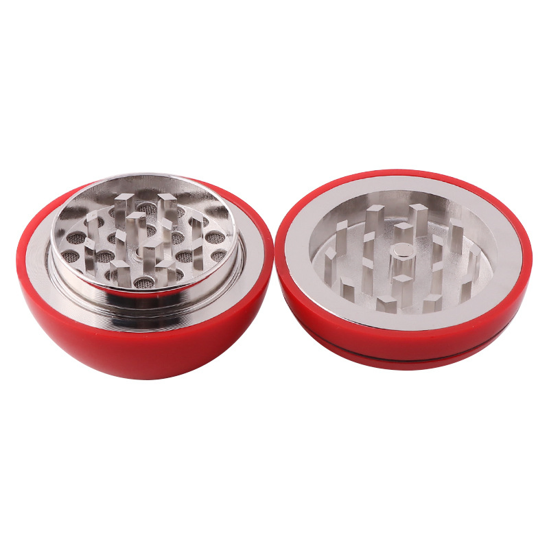 3 Metal Deadpool Grinder Smoking Cigarette Tobacco Herb Grinder Smoking Accessories