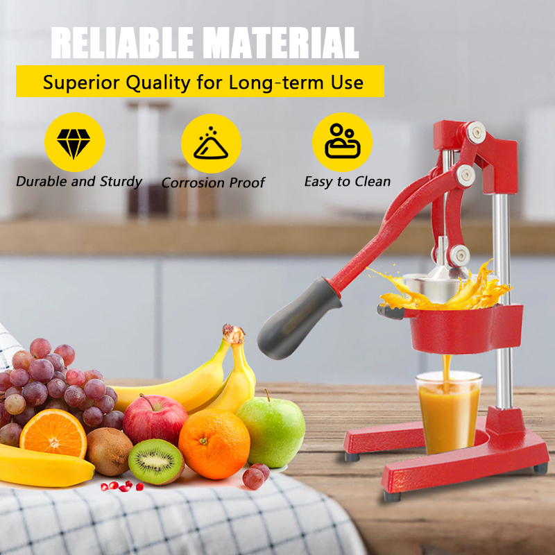 Jinkun Lightweight Manual Juicer for Easy Citrus Juice Preparation