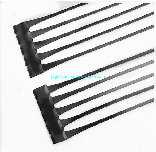 High Strength for Retaining Wall PP/HDPE Uniaxial Plastic Geogrid