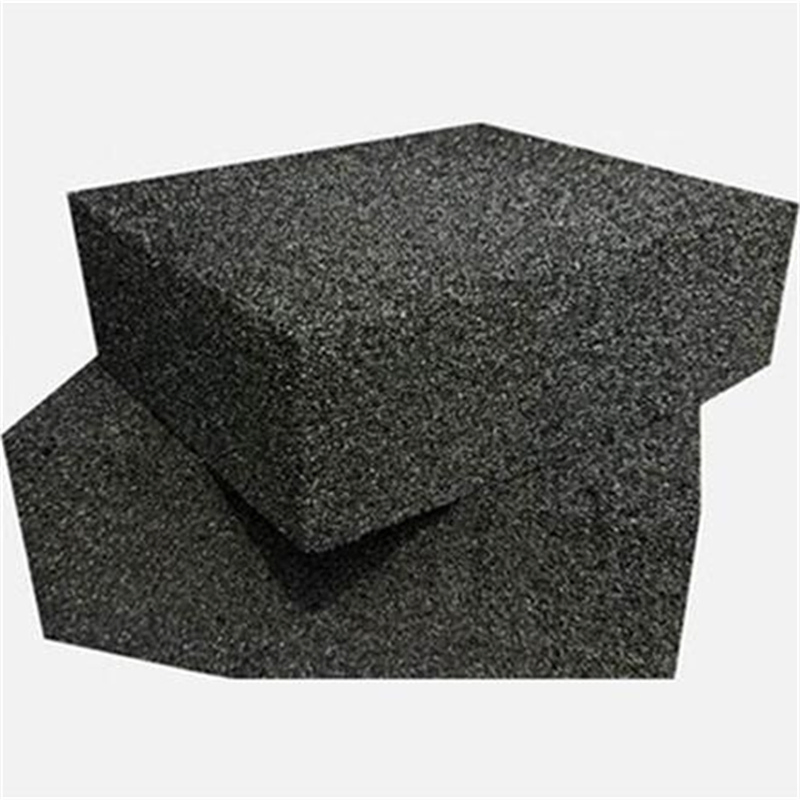 Thermal Insulation Cellular Foam Glass Pipe /Tube/ Board for Tanks Facing
