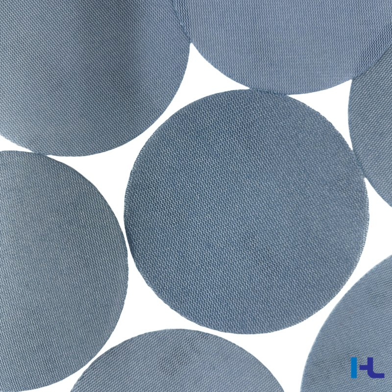 2" 3" 4", 5", 6", 7", 8", 15", 16" Hook and Loop Ceramic Abrasive Grinding Sanding Mesh Disc for Wall and Wood Polishing