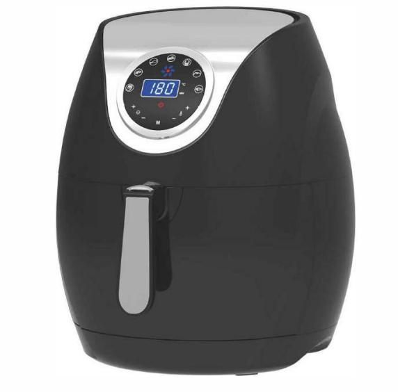 3.2L Mini Non-Slip Feet Digital Control Air Fryer Oven