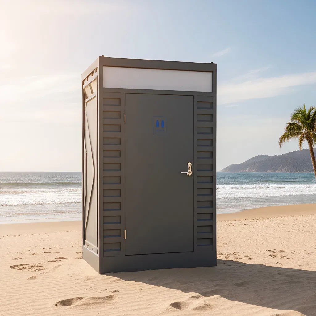 Outdoor Portable Toilet: Waterproof Fireproof UV Protection for Comfort