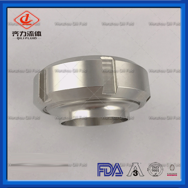 Sanitary Union Sight Glass Stainless Steel