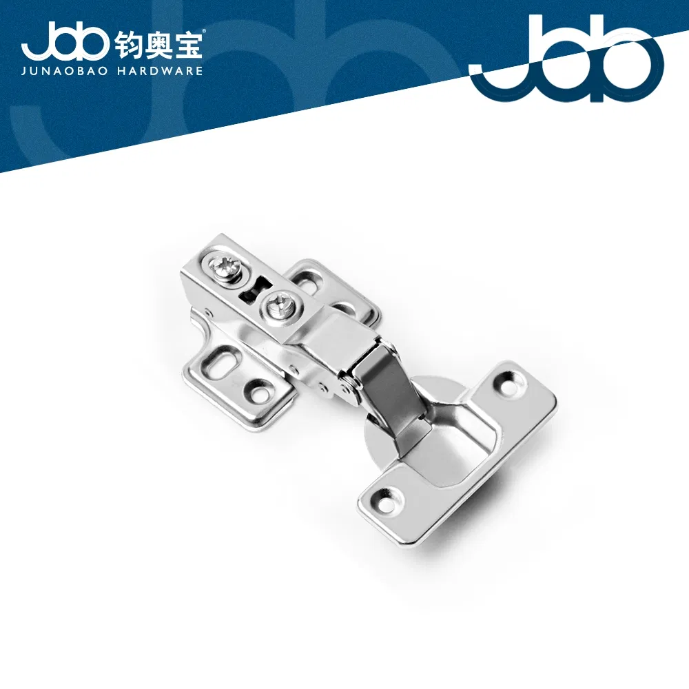 Job Sliding Door Half Overlay Hinges Wardrobe Door Iron Hydraulic Hinges