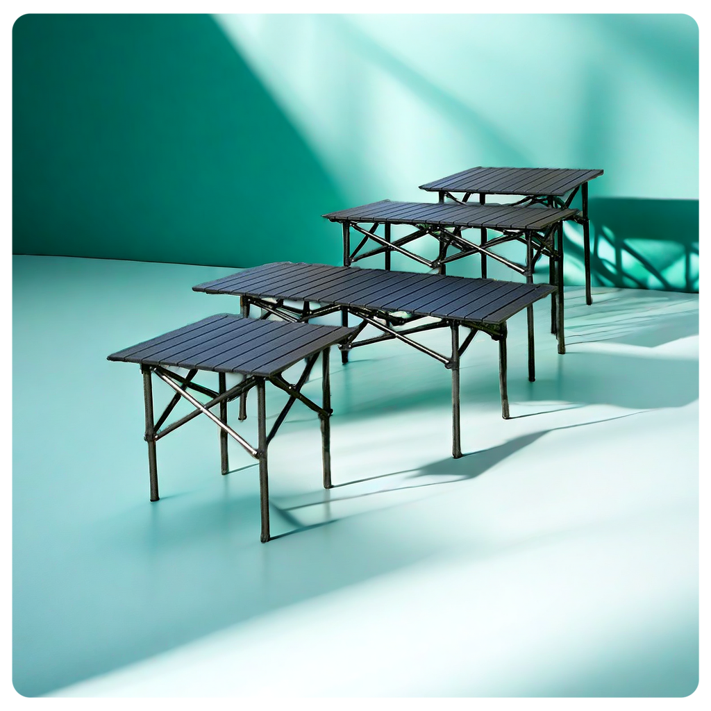 Стол и стулья складные для пикника походные