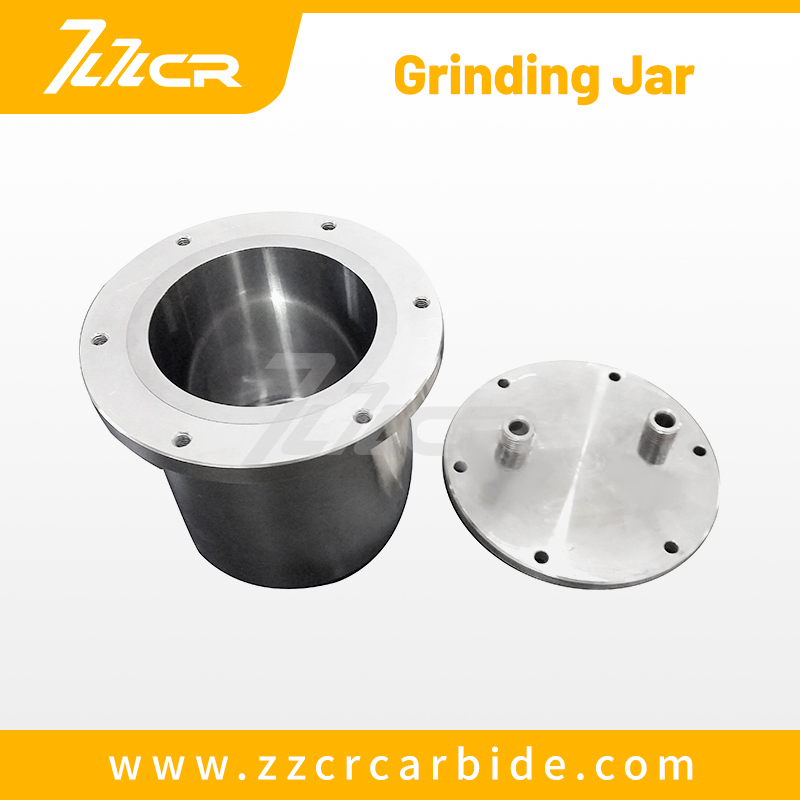 Zzcr Supply 500ml Tungsten Carbide Vacuum Planetary Milling Jar with Excellent Wear Resistance