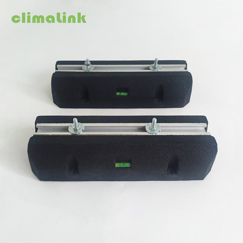 HAVC System AC Parts Spare Air Conditioner Outdoor Unit Stand Anti Vibration Mount Rubber Foot