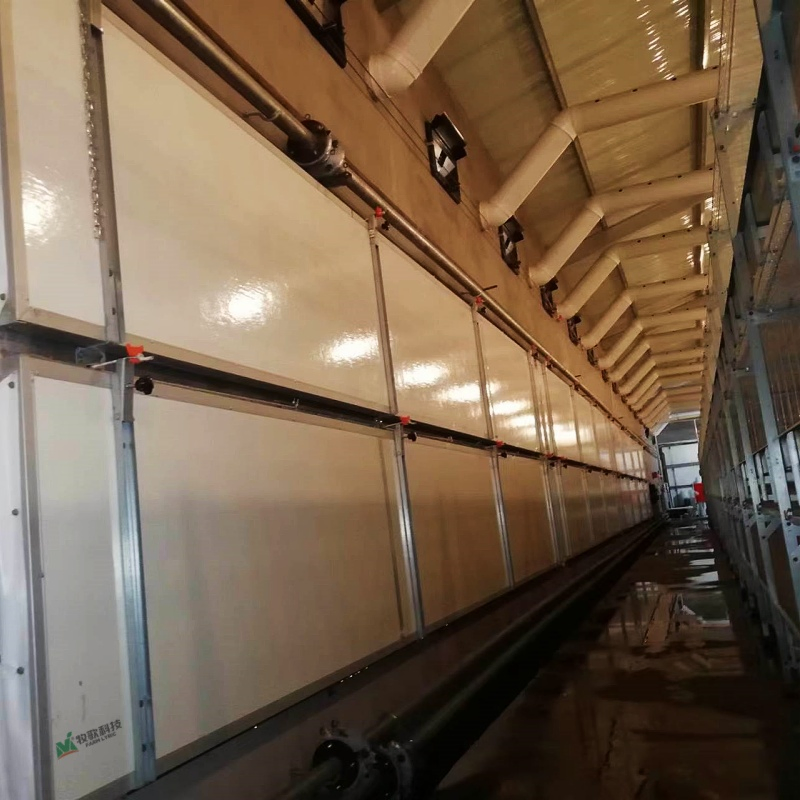 New EPS Sandwich Panel for Chicken House Ventilation System