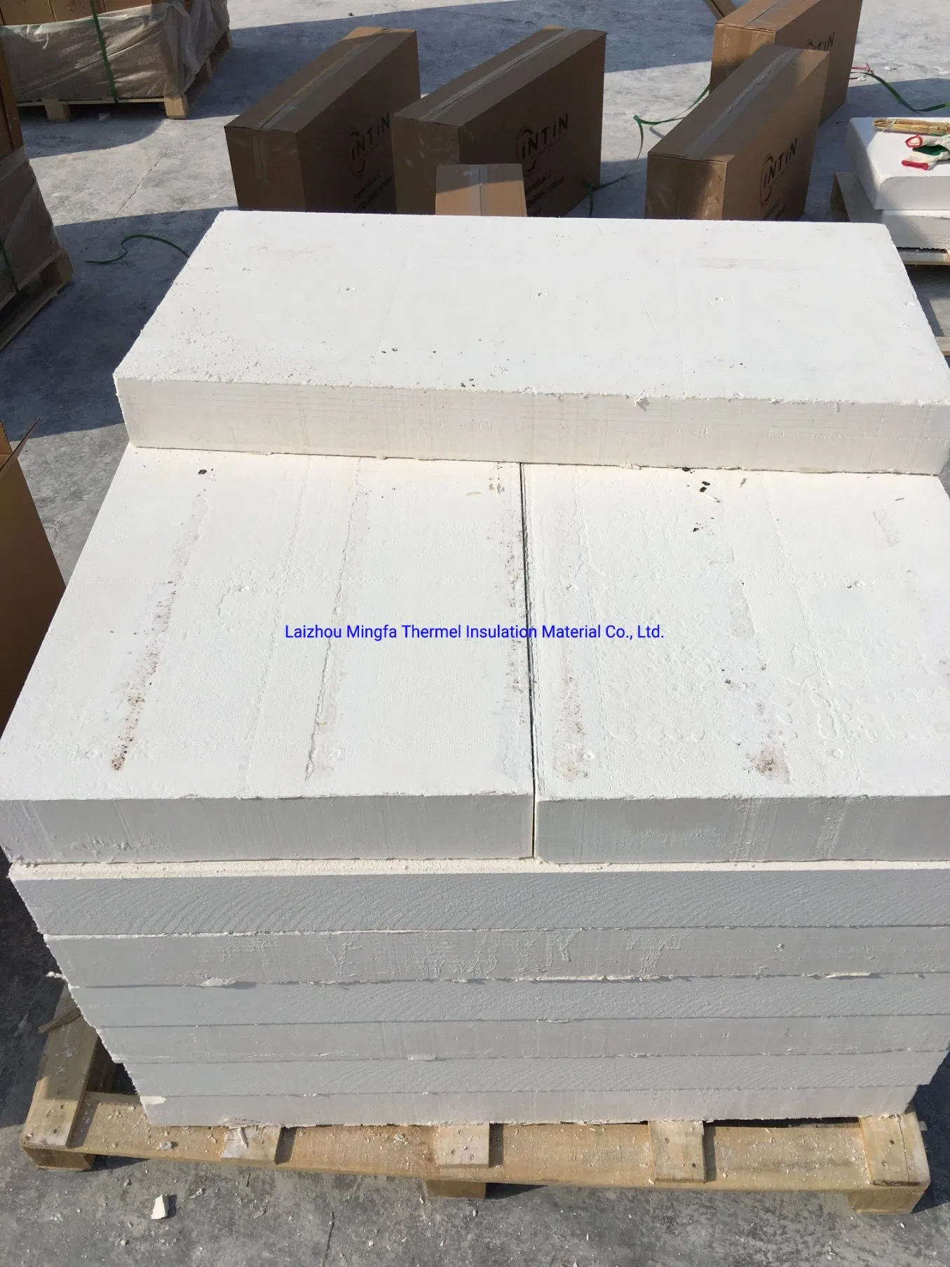 Огнеупорная панель из силиката кальция 1000°C