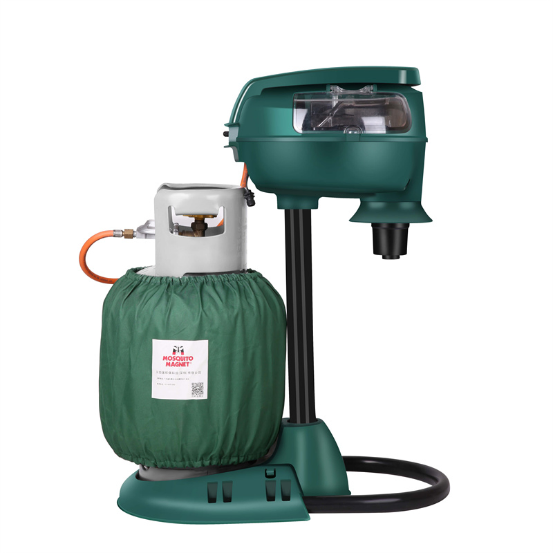 High Efficiency Commercial Grade Mosquito Magnet CO2 Mosquito Trap with LPG Gas Carbon Dioxide Outdoor Use