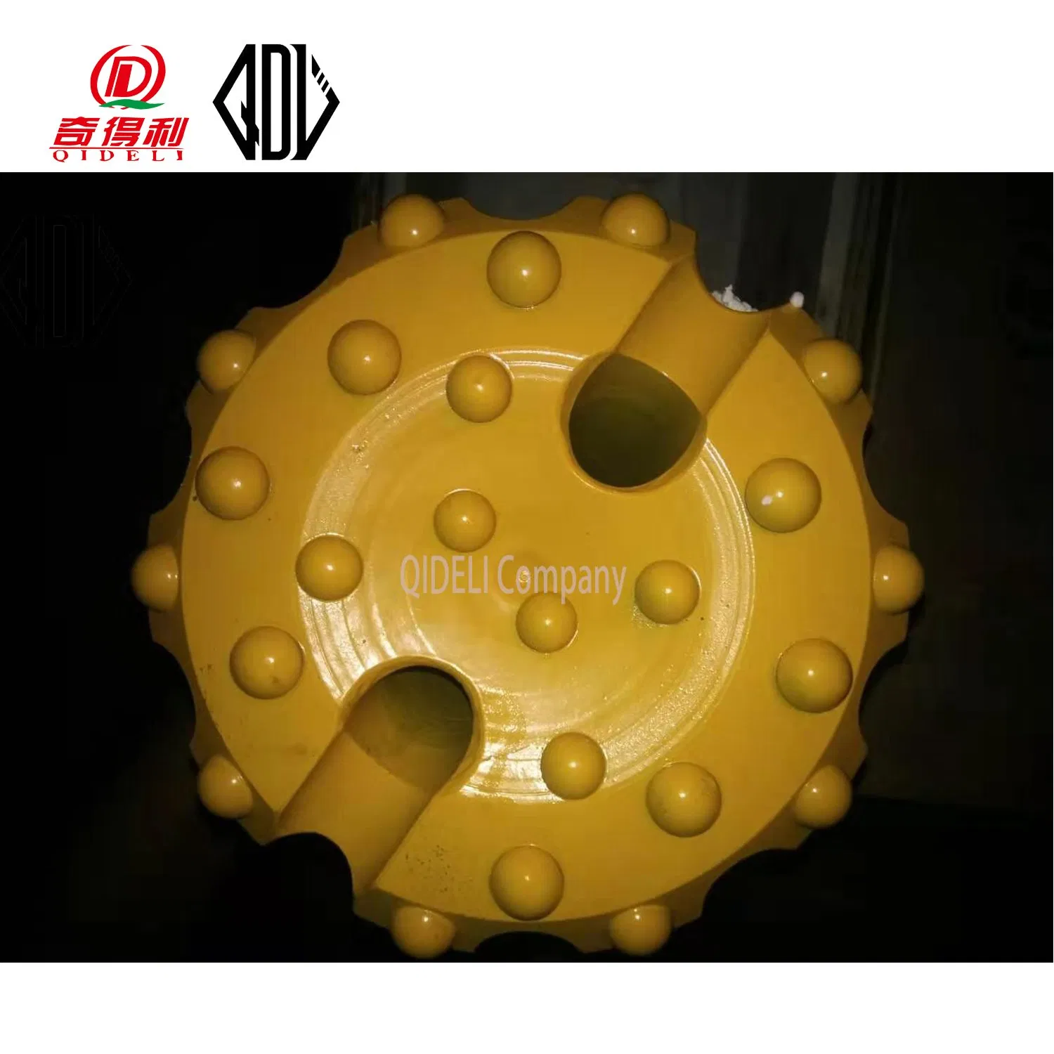 Qideli DHD380A-203 Efficient Wear Resistant Alloy Drill Bit for Mining