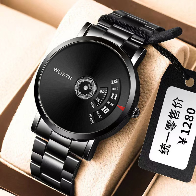Wholesale New Design Men's Wrist Watch for Wlisth Fashion Dial Metal Watches