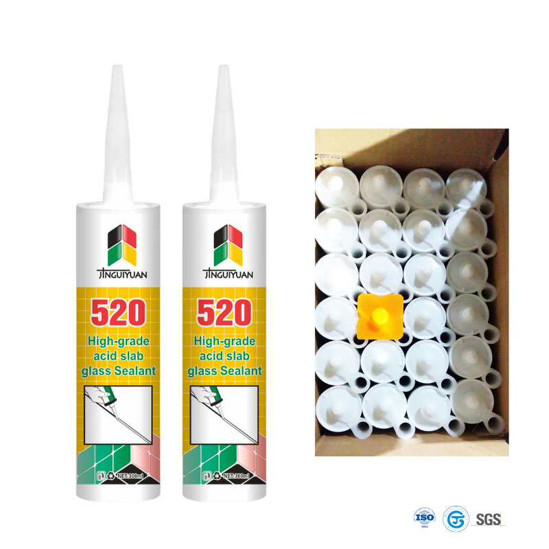 High Performance Acetic Silicone Sealant White RTV Silicone